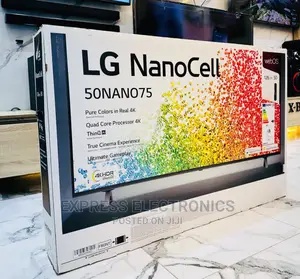 Purchase the Best Lg UHD Smart 50”Nano756 Nanocell