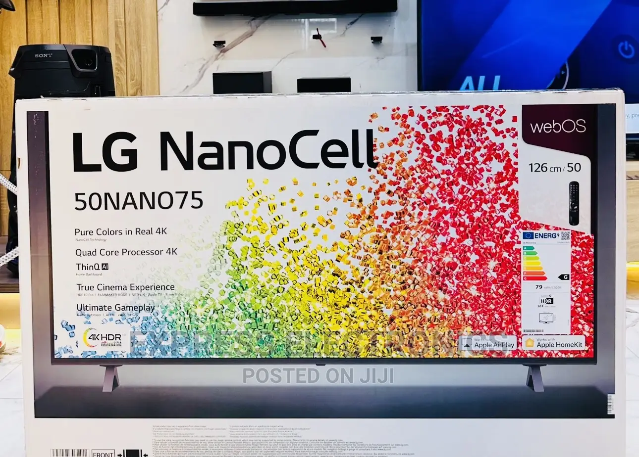 Purchase the Best Lg UHD Smart 50”Nano756 Nanocell