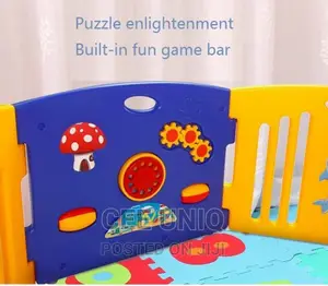 Home Indoor Outdoor Pen Play Pen Children Activity