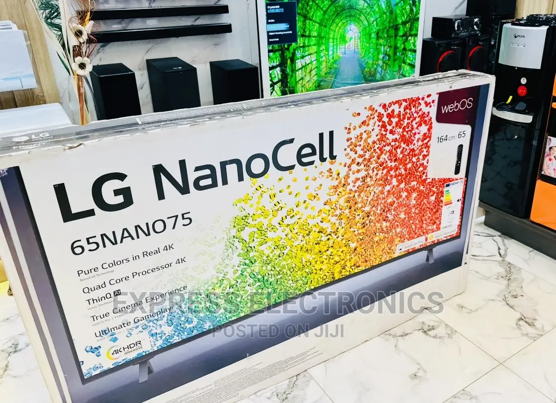 Look Very Stylish UHD Smart Lg Nanocell 65”Nano756