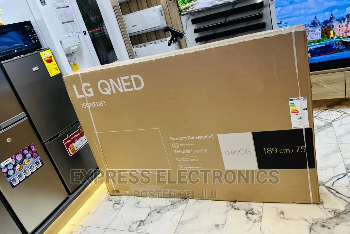 Purchase the Best Lg UHD Smart Glossy 75QNED813 Tv