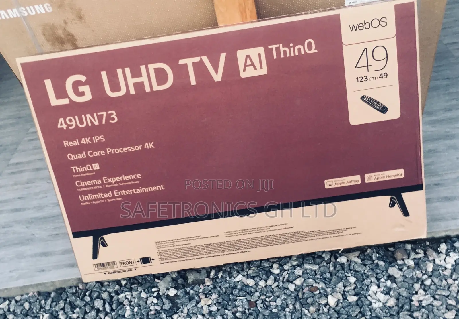 Smart UN73 49 Inches Glossy LED UHD Lg Crystal Tv 