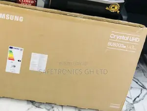 Smart Samsung LED Glossy UHD 43 Inches Crystal Tv 