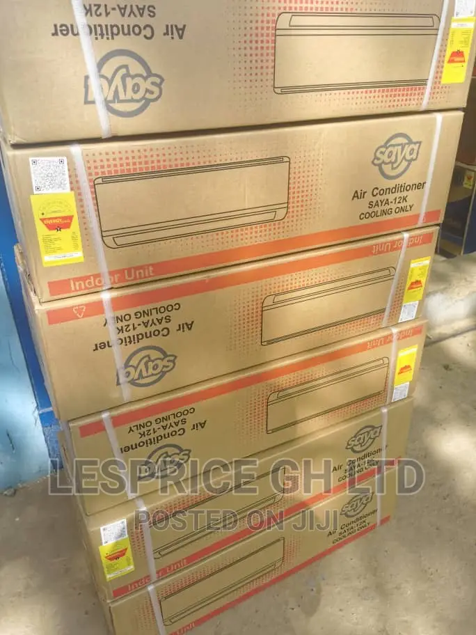 Saya 1.5hp//Led Display Air Condition