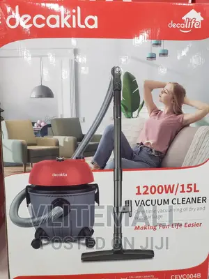 Decakila Aspiradora Seco Humedo 1200W - CEVC004B