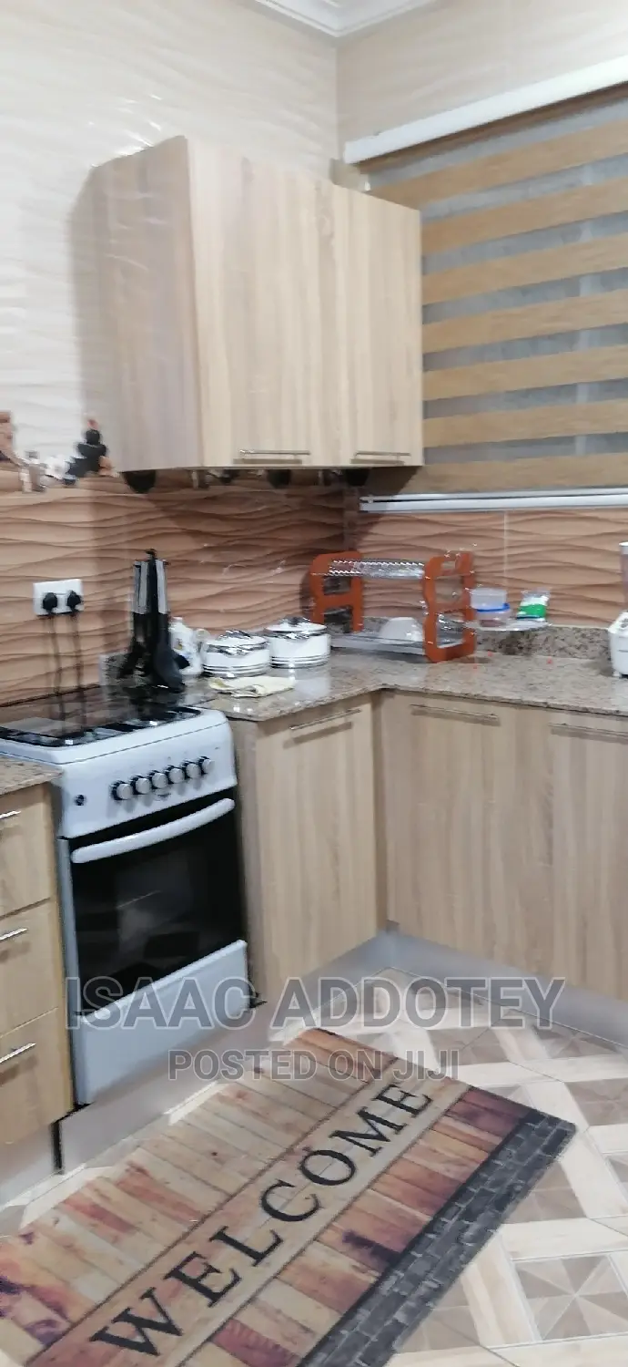 Furnished 2bdrm Block of Flats in Teshie Greda, Spintex for rent
