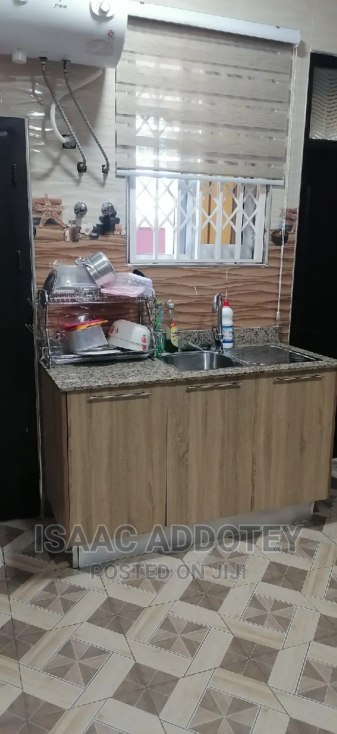 Furnished 2bdrm Block of Flats in Teshie Greda, Spintex for rent