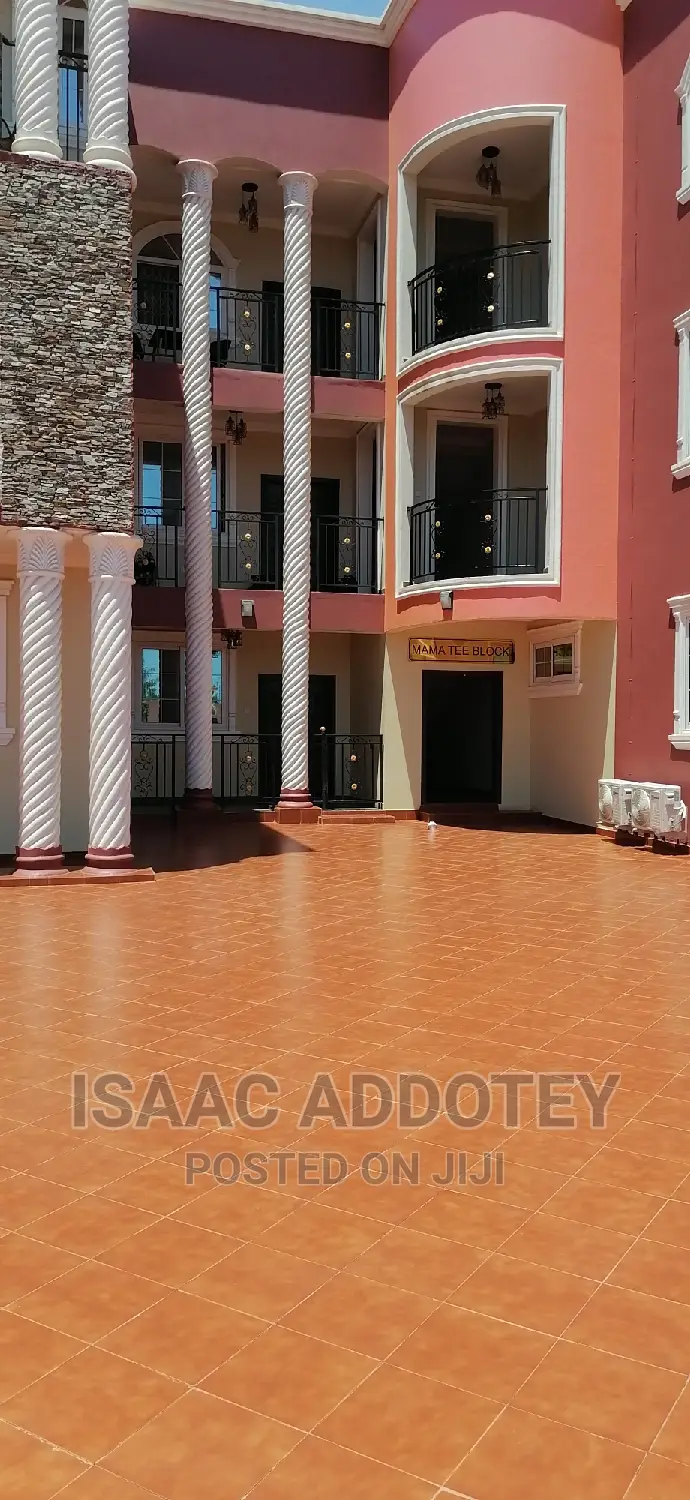 Furnished 2bdrm Block of Flats in Teshie Greda, Spintex for rent