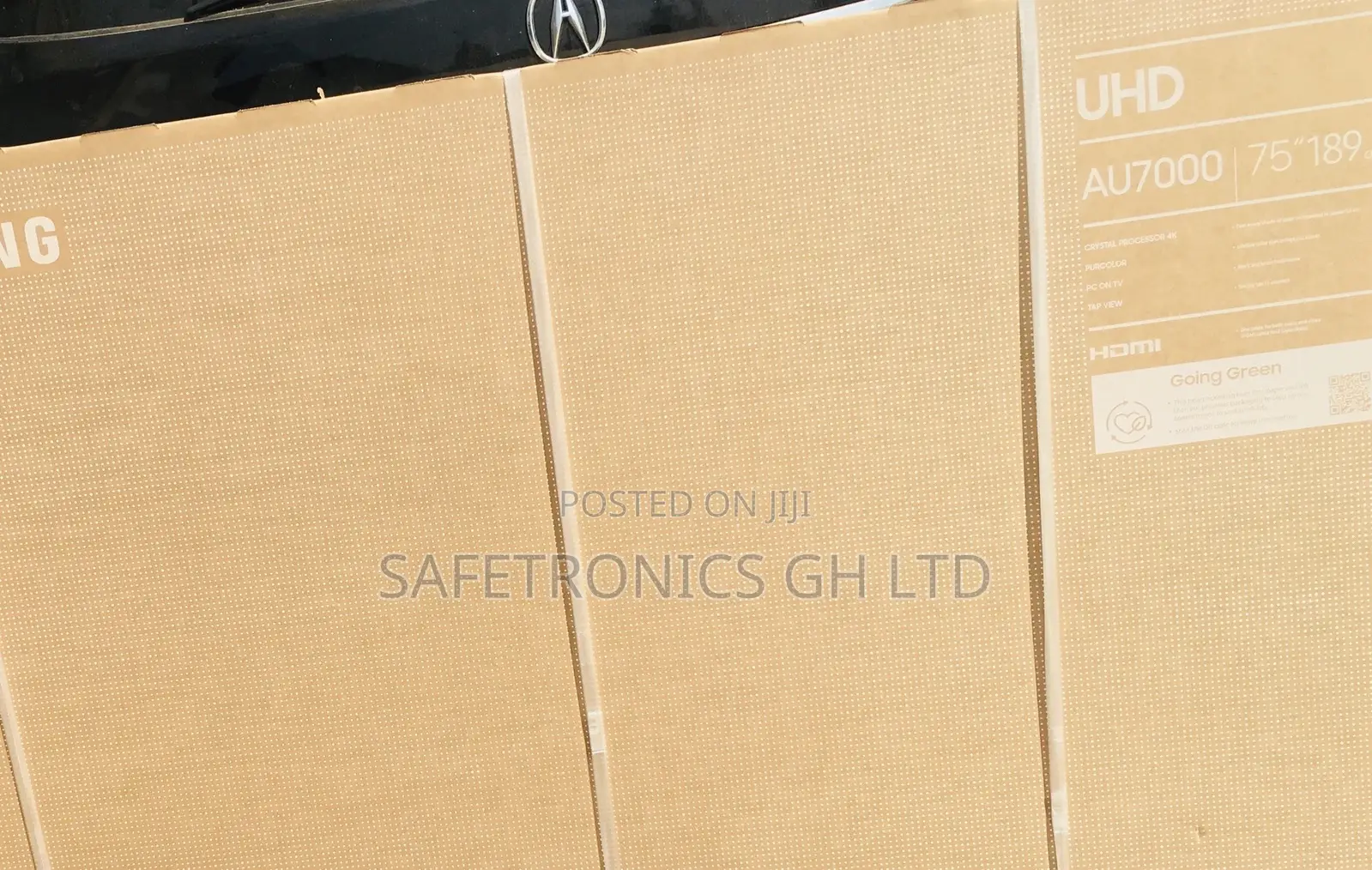 Samsung Display Smart LED 75 Inches Glossy UHD Au70 Tv 