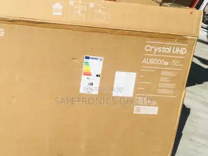 50 Inches Glossy Smart LED UHD Glossy AU80 Samsung Tv 