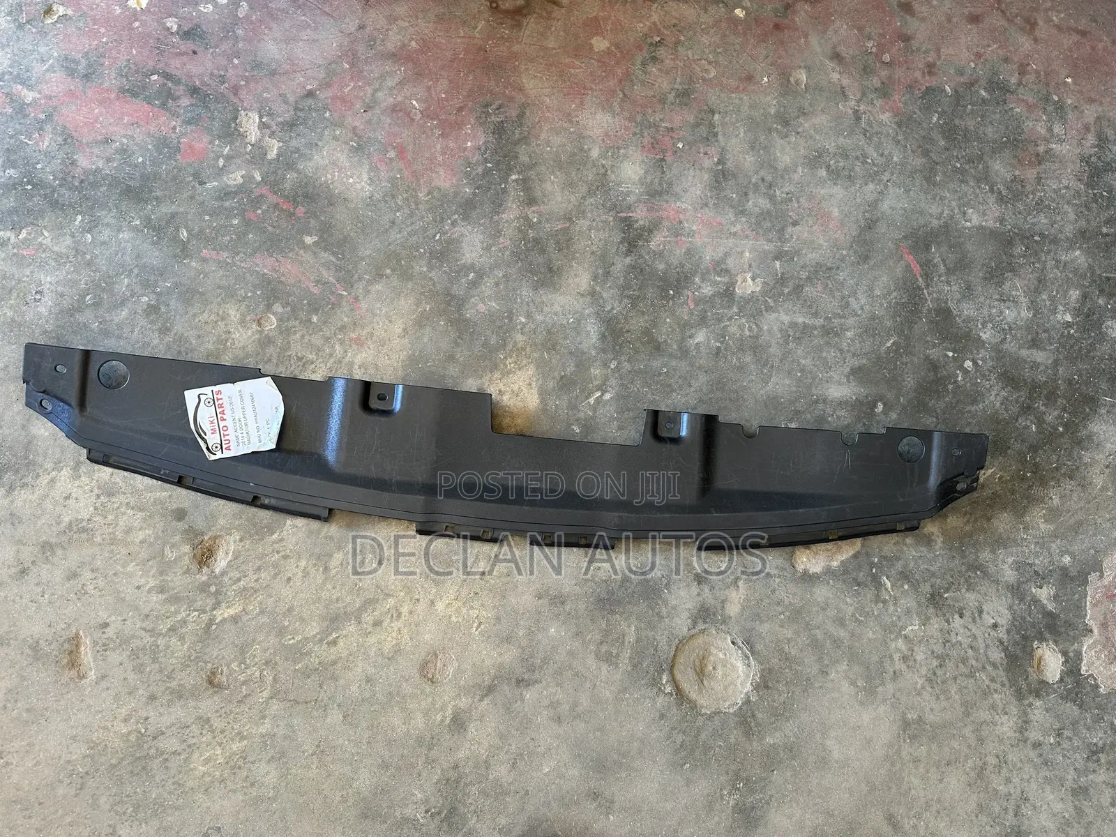 Hyundai Accent 2011-2017 Radiator Grille Upper