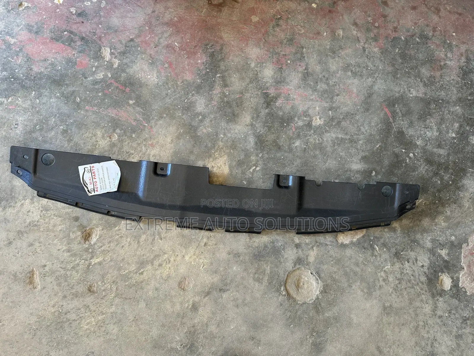 Hyundai Accent 2011-2017 Radiator Grille Upper