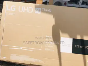 LED Smart UHD LG Nano81 Thinq 75 Inches Glossy Ultra Tv 
