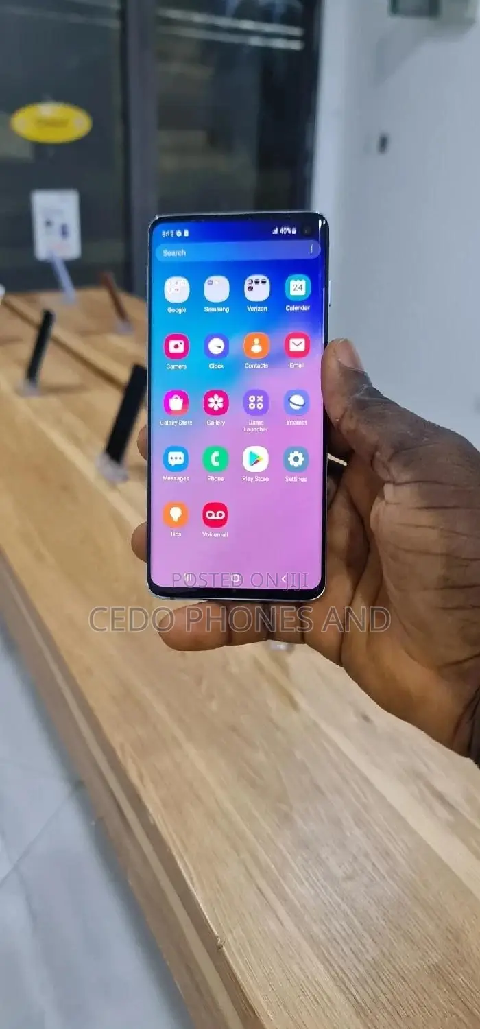 Samsung Galaxy S10 128 GB Blue