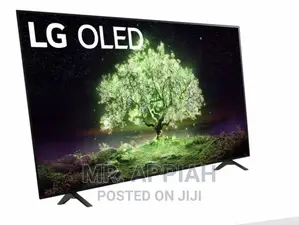 Top Notch LG 65” Uhd OLED Smart Tv(OLED65A1PVA)Black 