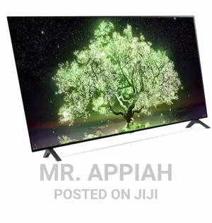 High Quality LG 55 Inch OLED Smart Tv(OLED55A1PVA)Black