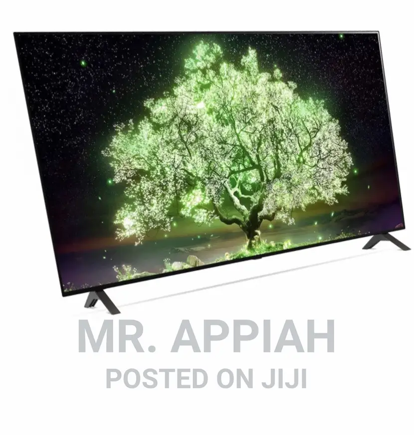 High Quality LG 55 Inch OLED Smart Tv(OLED55A1PVA)Black