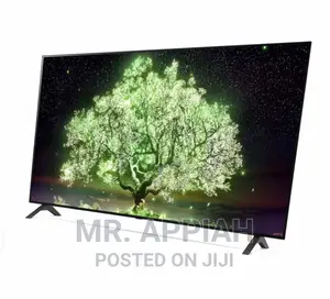 High Quality LG 55 Inch OLED Smart Tv(OLED55A1PVA)Black
