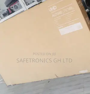 Perfect Samsung 75 Inches Glossy UHD Smart AU70 LED Tv 