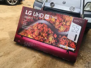UP77 55 Inches Glossy Lg LED Smart UHD Affordable Tv 