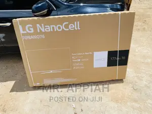 Adorable  LG 70NANO763 70 Inch Nanocell Smart Tv(Black) 