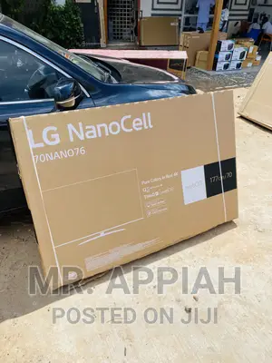 Adorable  LG 70NANO763 70 Inch Nanocell Smart Tv(Black) 