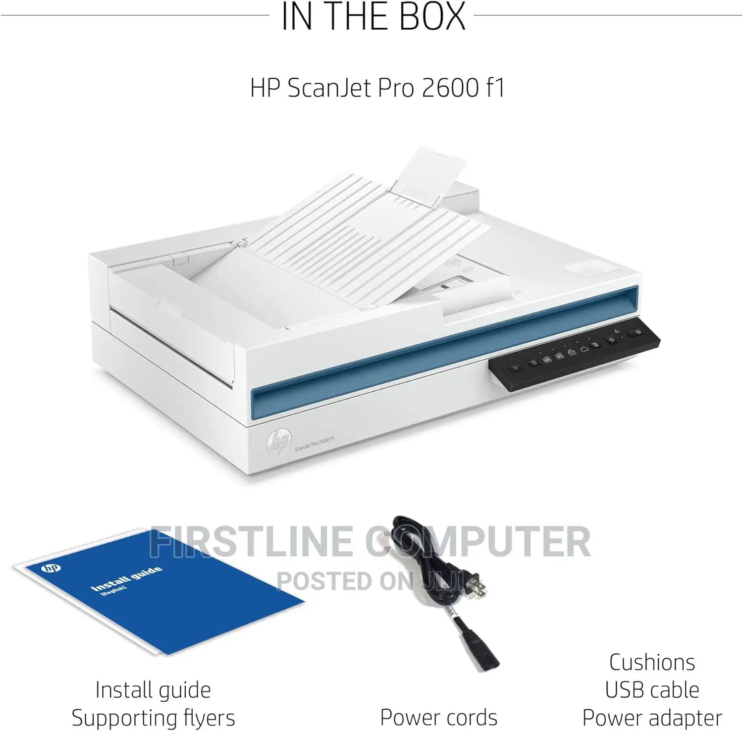 HP Scanjet Pro 2600 F1