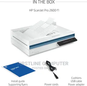 HP Scanjet Pro 2600 F1