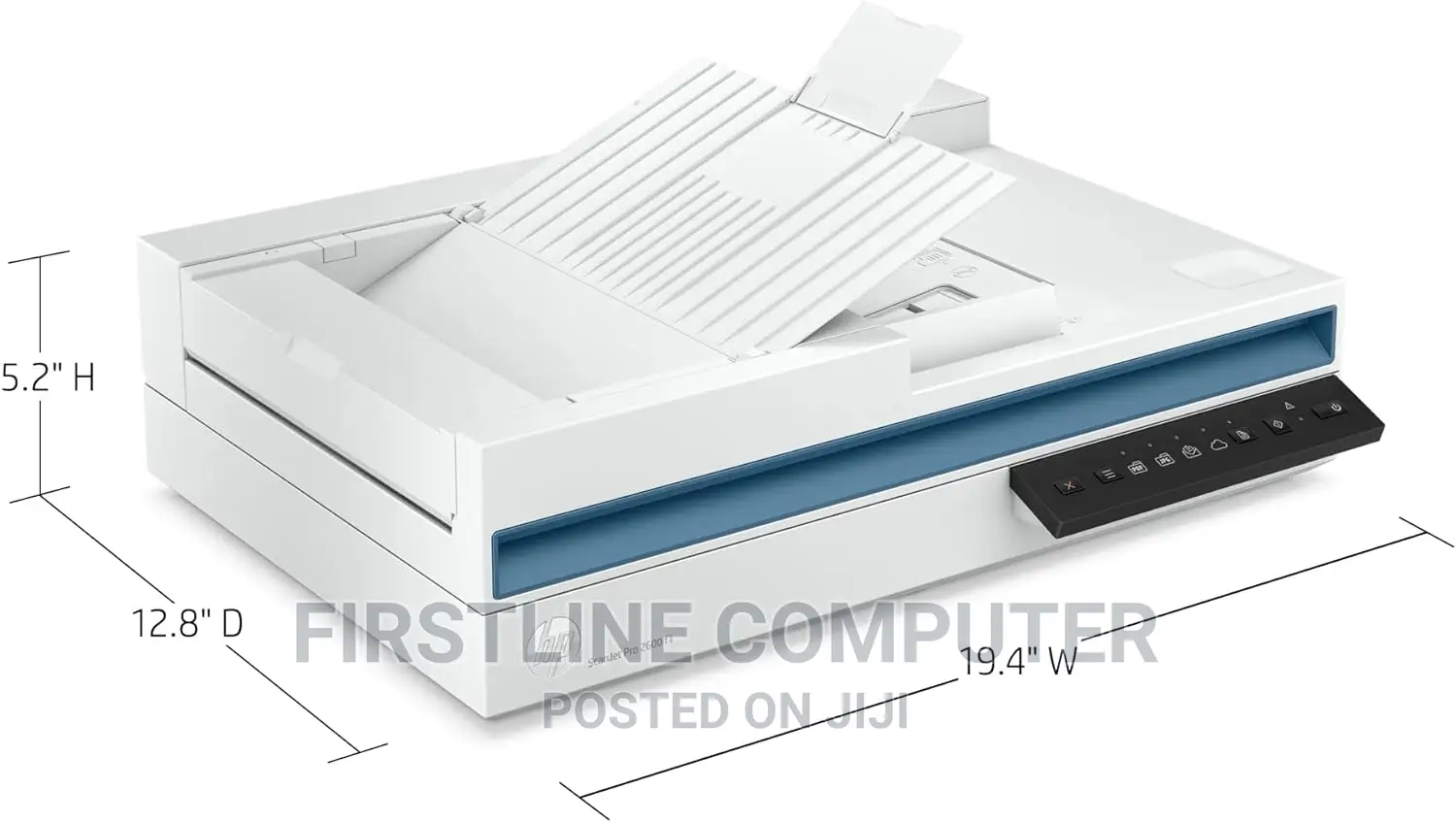 HP Scanjet Pro 2600 F1
