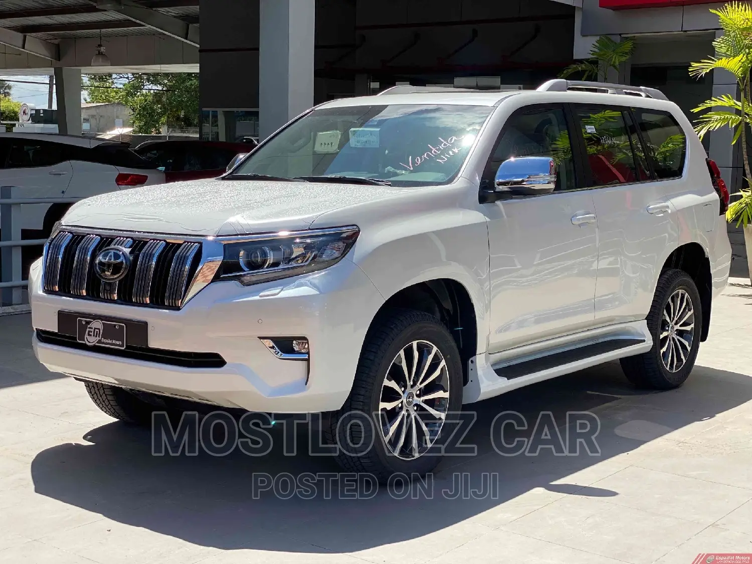 Airport Car Rentals - Prado For Rent - Car For Rent In Ghana