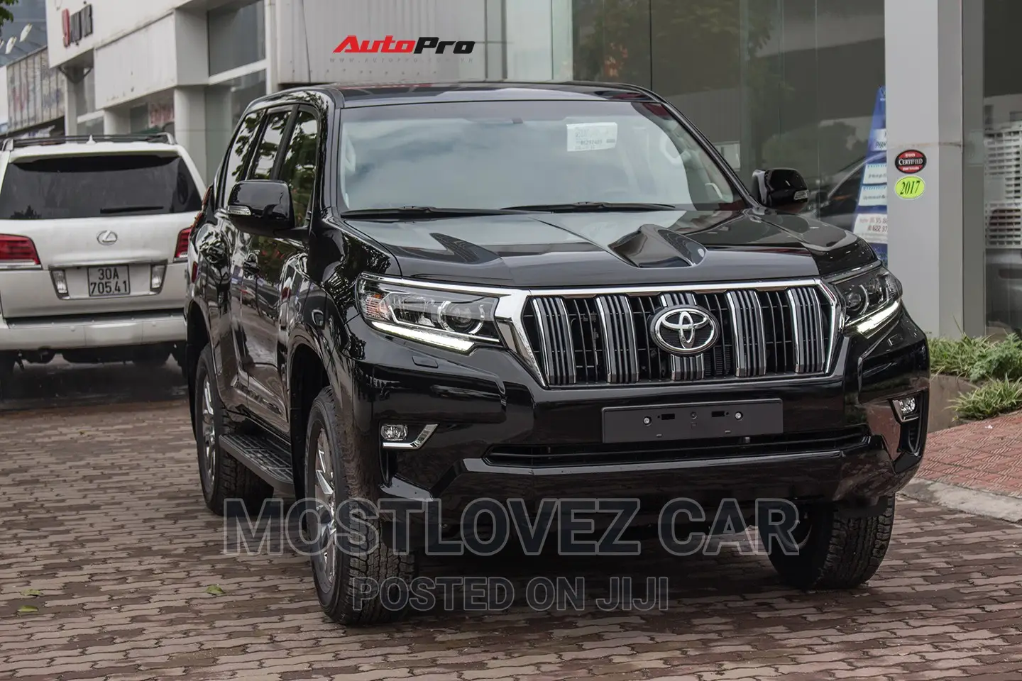 Airport Car Rentals - Prado For Rent - Car For Rent In Ghana