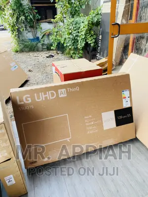Latest LG 55UQ75003 55 Inch Real Smart LED Tv(Black).