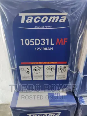 Tacoma Batteries 17 Plates 90ah