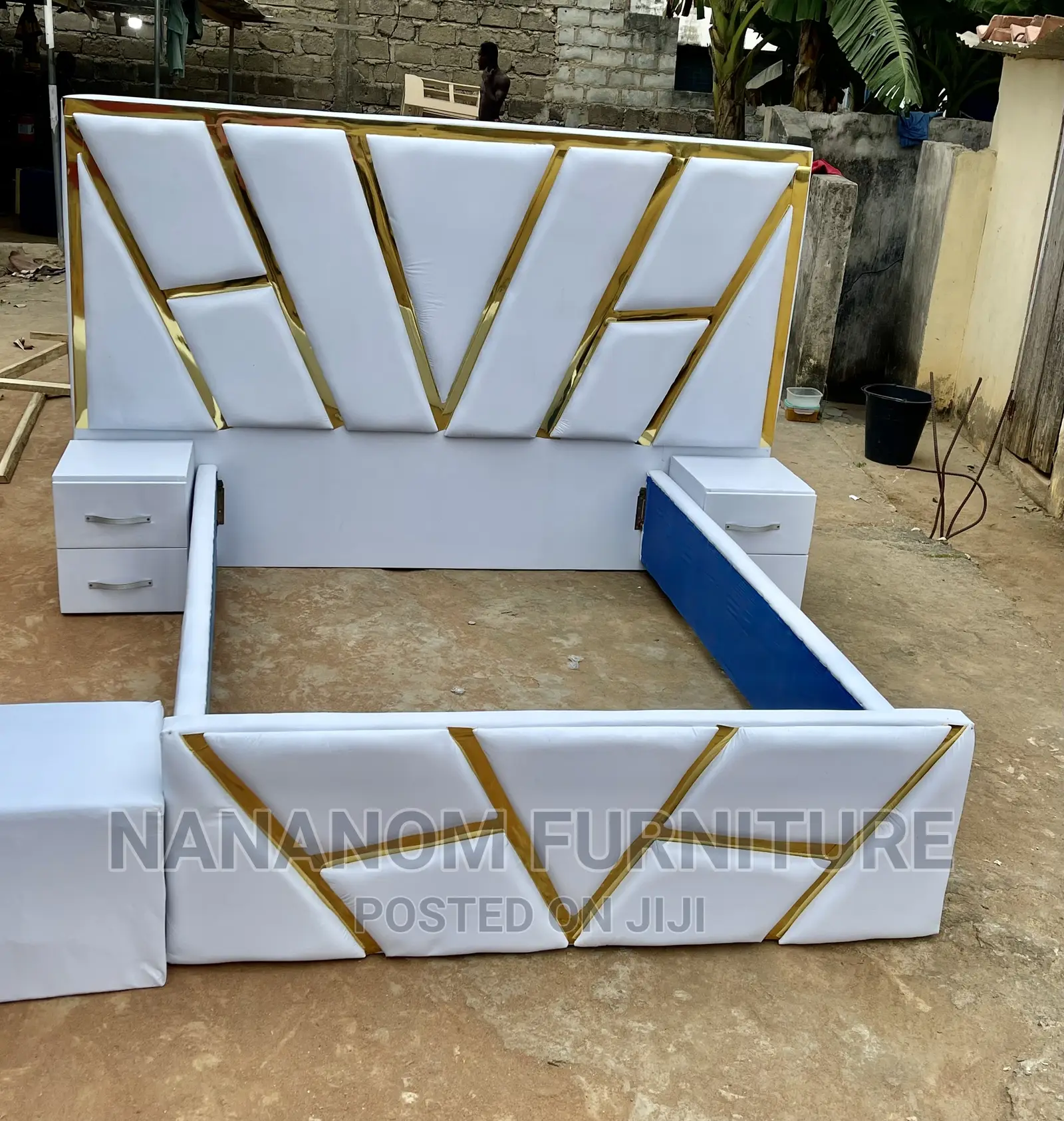 Double Bed Frame Available