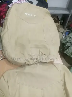 Fresh Car Seat Cover Cream-Colored