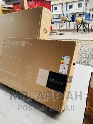 Quality Yet Affordable LG 55” Uhd Real Smart Tv 55UQ80003