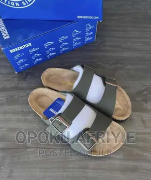 Photo - Quality Birkenstocks