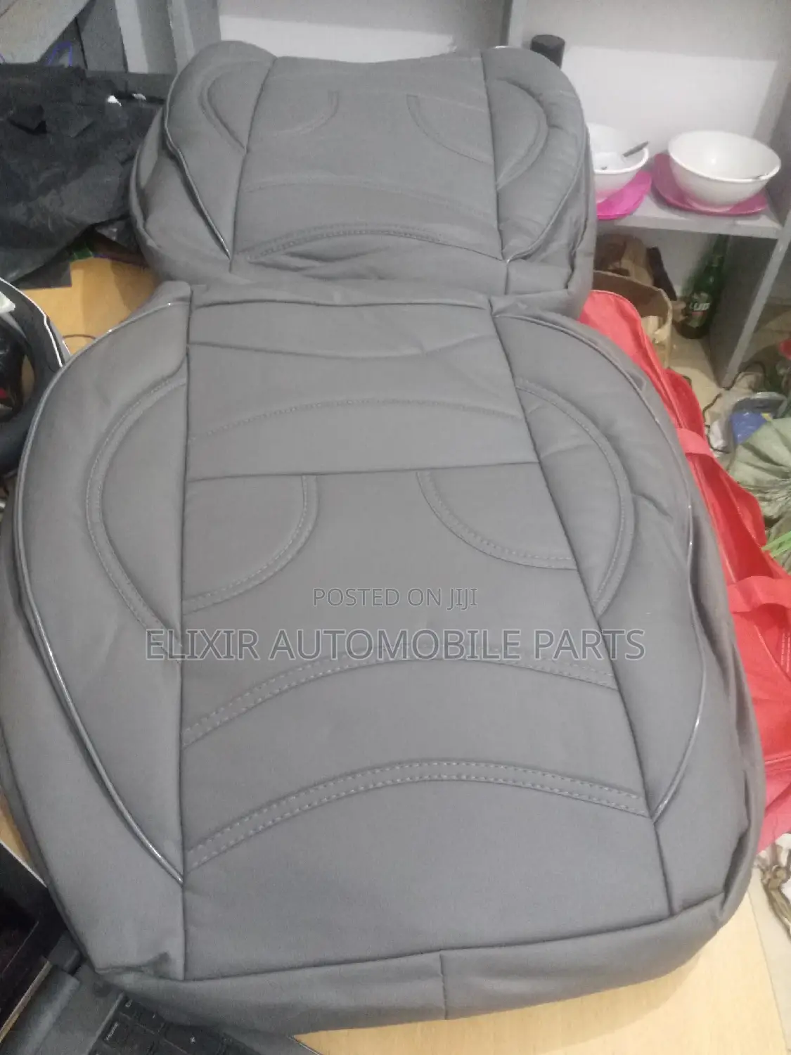 Luxury European Leather Seat Covers