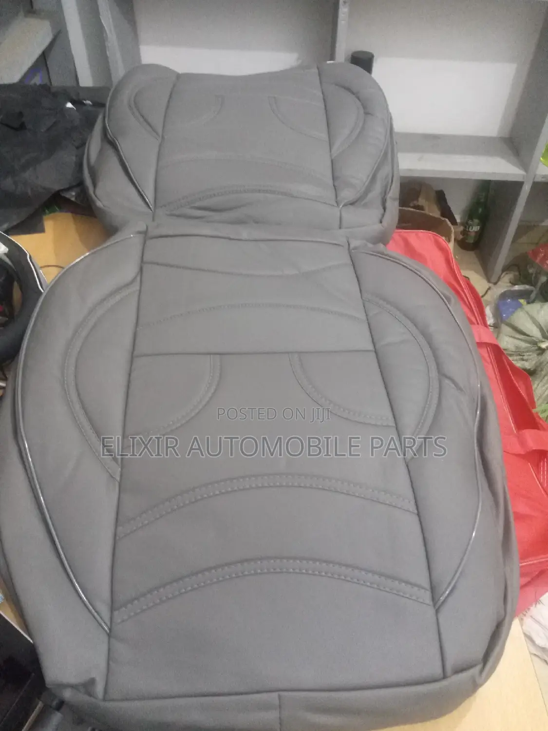 Luxury European Leather Seat Covers