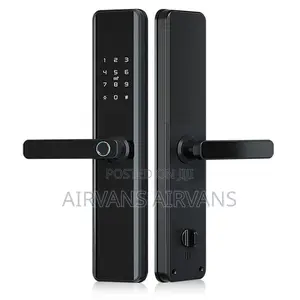 QLEUNG Smart Door Lock(App Control,Fingerprint,Password Etc)