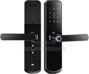 QLEUNG Smart Door Lock(App Control,Fingerprint,Password Etc)