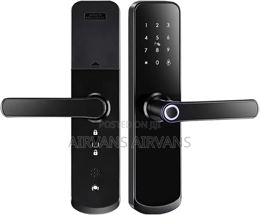 QLEUNG Smart Door Lock(App Control,Fingerprint,Password Etc)