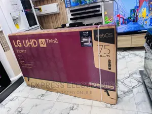 Game Mode UHD Smart LG Up7760 75”Glossy LED Display