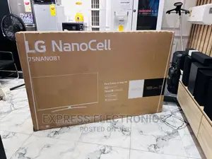 Game Mode Experience UHD Smart Nanocell 75”Nano81