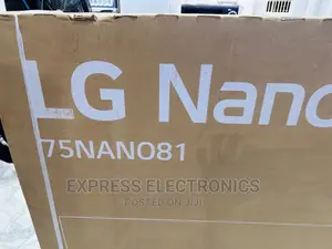Sleek and Stylish UHD Smart Nano81 75” Nanocell Tv