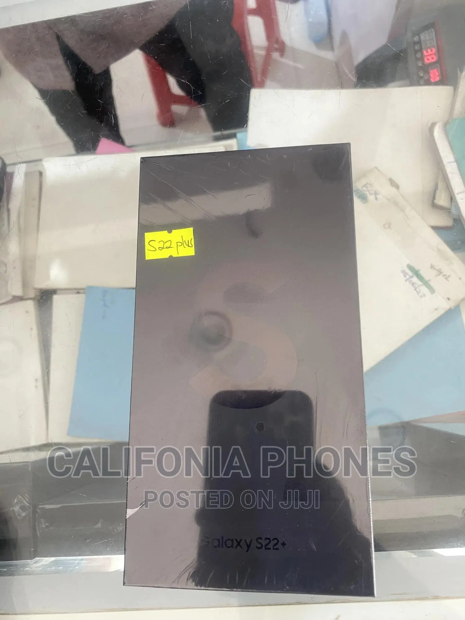 New Samsung Galaxy S22+ 5G 128 GB Gray
