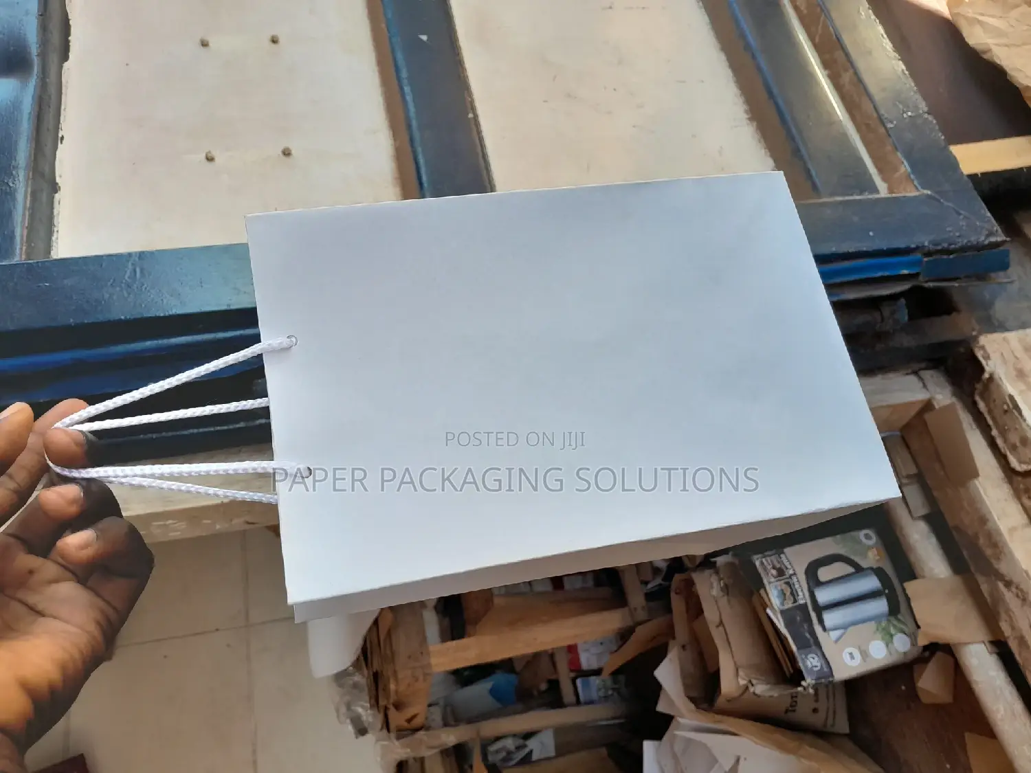 Souvenir Plain A5 Paper Bag