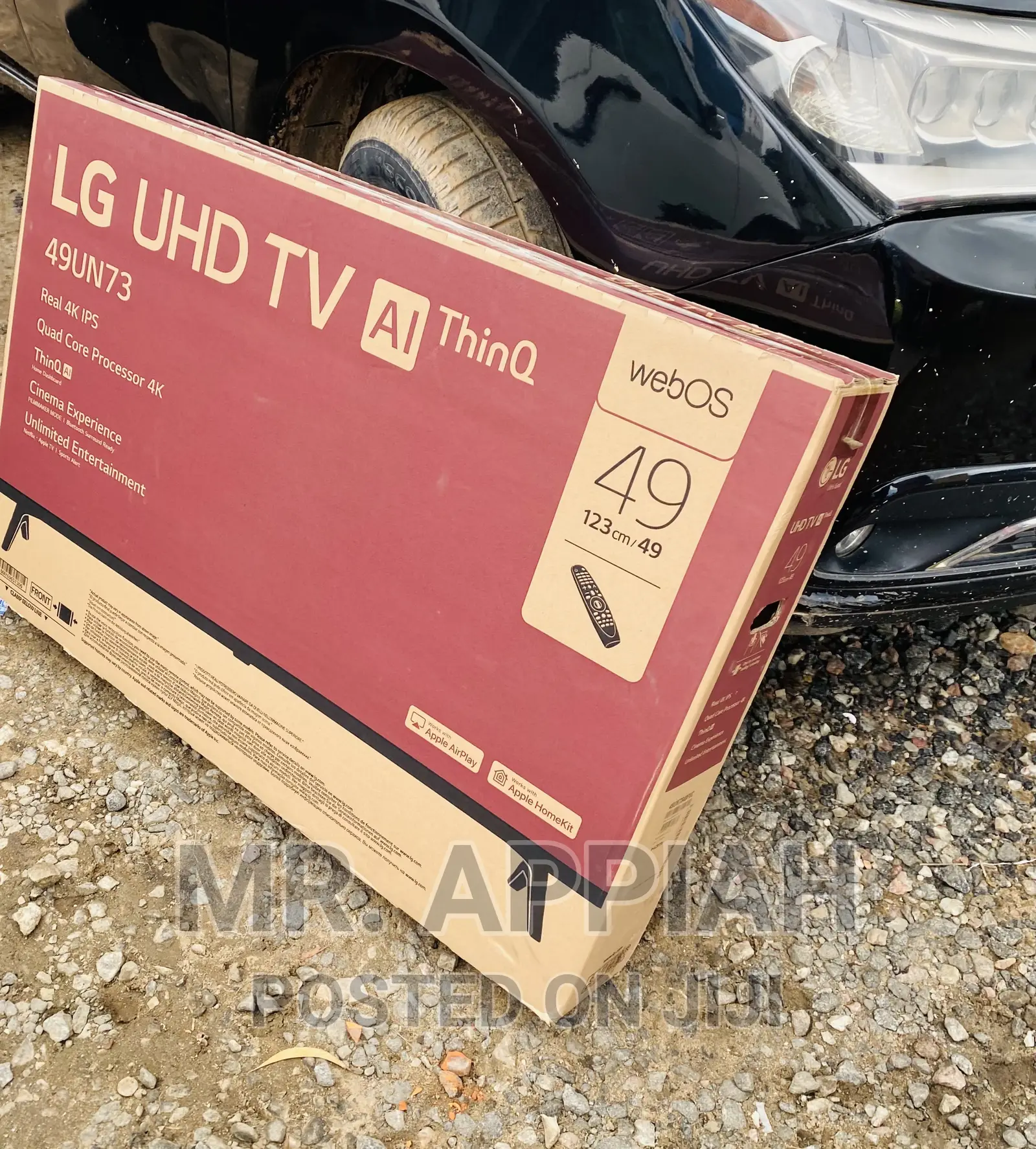 Netflix and Chilling LG 49UN7340 49 Inch Uhd Tv(Black).