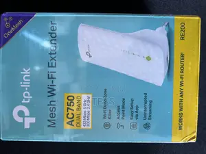 Tp-Link Wifi Mesh Extender Re200 Ac750 Dual Band