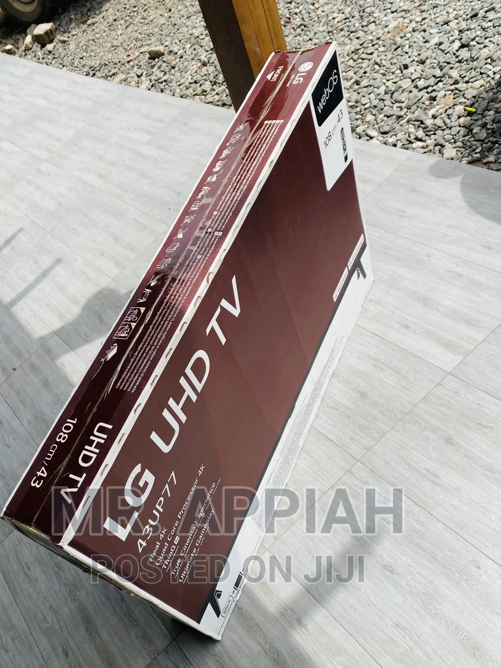 Quality LG 43LP5000PTA 43 Inch Uhd Led Tv(Black) 